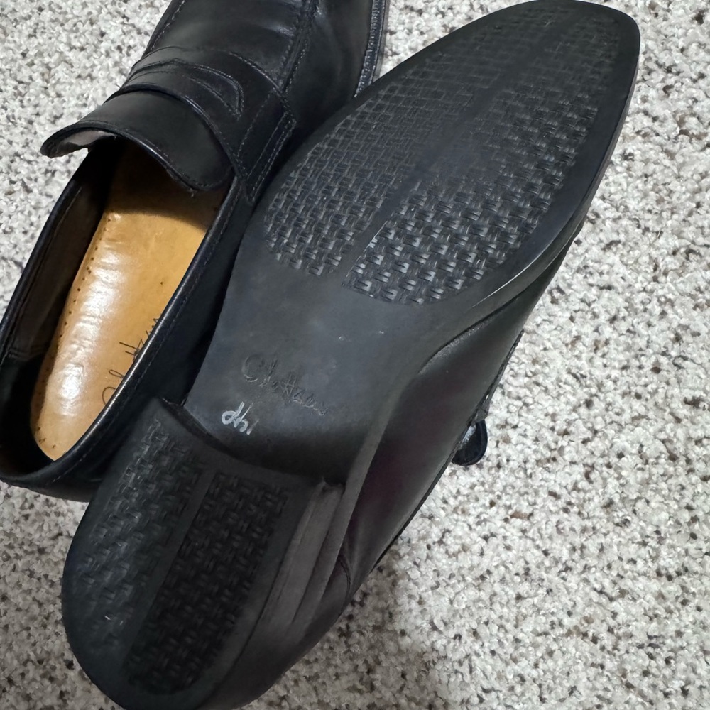 Cole Haan Men's Classic Modern Black Penny Loafer Size 9 - Picture 4 of 5